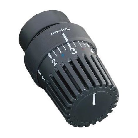 Oventrop – Thermostat uni LH 7-28 °C – Tête thermostatique avec capteur liquide intégré – Réglable et bloquable – Sécurité contre le gel (1/2)