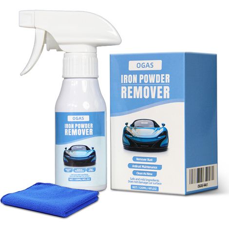 OGAS Nettoyant antirouille multi-usages pour jantes de voiture, quincaillerie domestique et nettoyage des métaux pour redonner de l'éclat