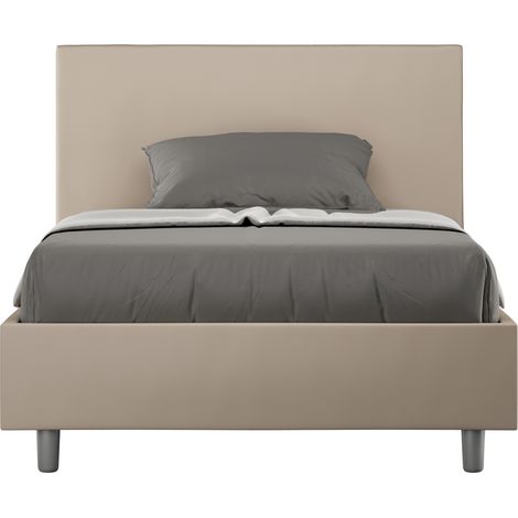 Letto 1 Piazza e Mezzo 120x200 cm Senza Rete Adele Tortora (1/5)