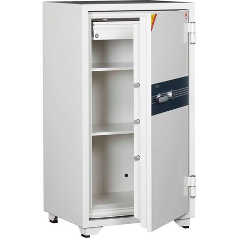 Armadio Blindato Ignifugo Con Chiave A Doppia Mappa TECHNOFIRE NGS Technomax - 655x1220x560