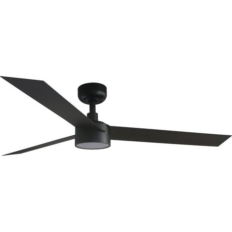 Ventilateur de plafond DC Cruiser L Noir avec LED (1/2)