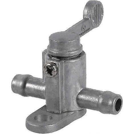 Robinet d'essence Keenso 5/16'', interrupteur marche/arrêt en ligne pour réservoir de carburant, 8 mm, universel. (1/5)