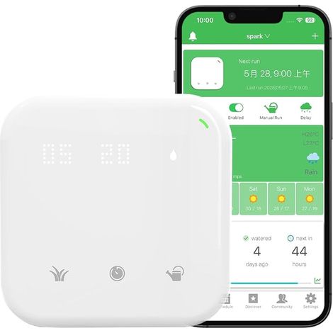 Smart Sprinkler Controller, WiFi, Weather Function, Remote Access (16 Zones) (1/5)