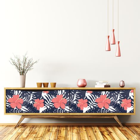 Sticker meuble tropical sirawit 40 x 60 cm (1/5)