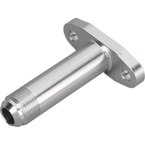 Adapter für Ölablassflansch des Turboladers, Ersatz und Modifikation für 10AN T3 T4 T04B T04E T3/T4 Hybrid-Turbolader (1/5)