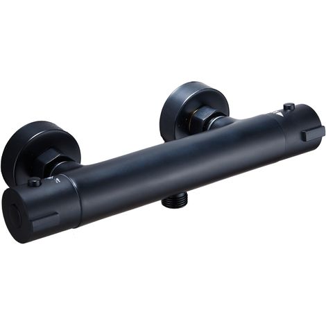 Adema Sparkle 2.0 mitigeur thermostatique de douche noir (1/3)