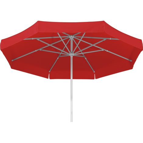 Schneider Sonnenschirm Jumbo rot Ø 400 cm Marktschirm (1/4)