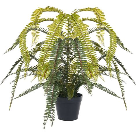 Kunstpflanze FERN LEAF PLANT 105 cm Grün (1/5)