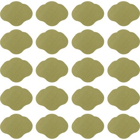 20 pièces Patchs d'Absinthe Drainage Lymphatique Réduction Douleurs Raffermissement Peau Sans Additifs Autocollants Ventre (1/5)