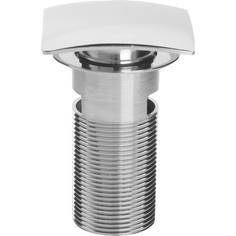 Bristan Square Clicker Basin Waste Chrome - Slotted (1/2)