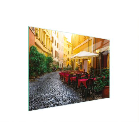 Glasschneidebrett 30x22 Street