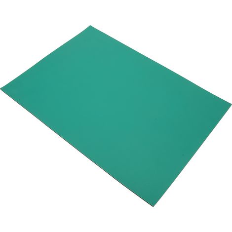 Tapis de poste de soudage d'horloger résistant à la chaleur, antidérapant, pour la réparation de montres (34 x 24 cm) (1/5)
