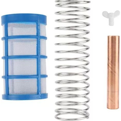 Anode en cuivre pour ioniseur solaire de piscine (1/2)