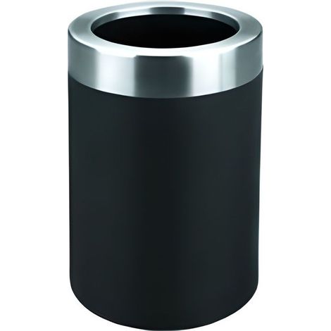 Seau à champagne Lacor acier inoxydable noir 30x12.5x20 cm