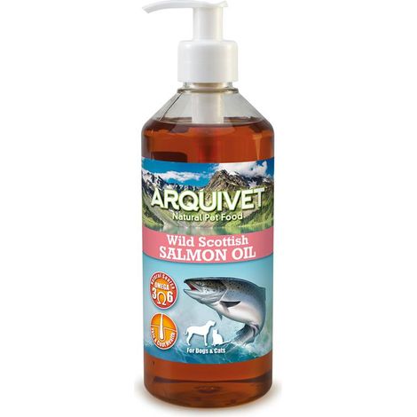 Huile de saumon ARQUIVET 250 ml