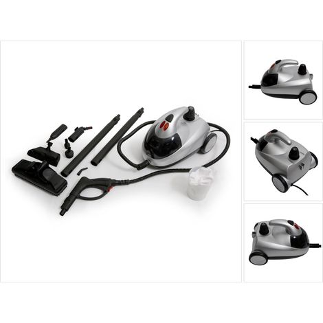 Clatronic DR 3280 Cylinder steam cleaner 1.5 L 1500 W Black, Grey (1/5)