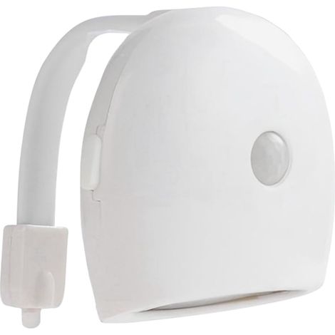 Veilleuse Pour Toilettes Activée Par Mouvement - Veilleuse Toilette Étanche (1/5)