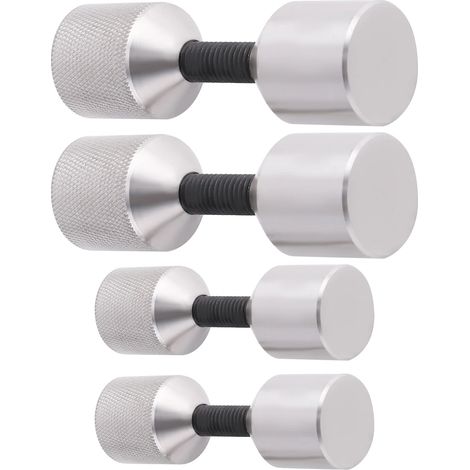 Pasadores de brida de dos orificios, acero inoxidable, 1-1/8 pulgadas de diámetro, 1-5/8 pulgadas de diámetro, longitud del artículo 29,5 mm, peso del artículo 2400 g (1/5)