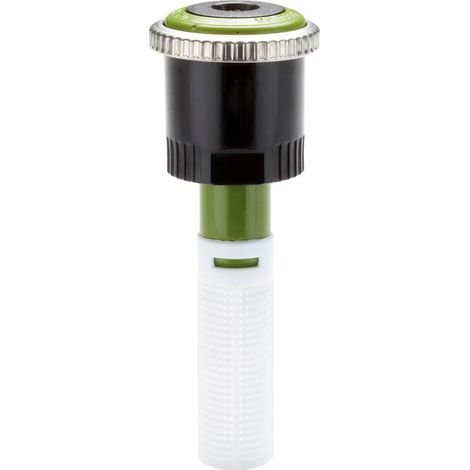 Ugello MP Rotator, tasso di precipitazione 10 mm/ora, raggio da 2,5 m a 4,5 m, arco a 360°, filettatura femmina, verde oliva IGMP1000360