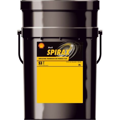 Huile multifonctionnelle SPIRAX S3 T 15W40 SHELL 20L - 6865