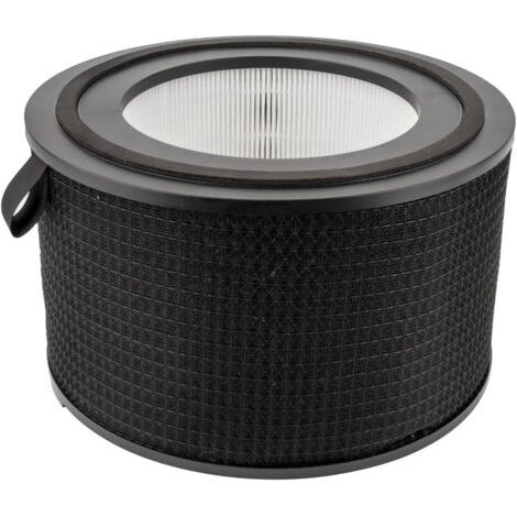 (1 pièces) FY4200 Filtres HEPA de rechange compatibles avec les purificateurs d'air Philips 4200 Series AC4220 et AC4221, AC4221/11, filtre H13 True Hepa, filtre 4 en 1, filtres à charbon actif (1/5)