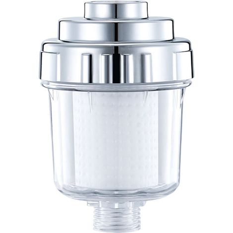 Tête De Douche - Filtre Adoucisseur D Eau - 3 Modes De Pulvérisation - Compatible Standard - 1 Pièce (1/5)