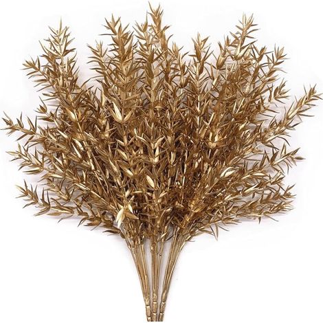 Plantes artificielles pour Noël, gazon artificiel, arbustes, feuilles artificielles (1/3)