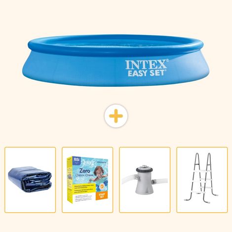 Intex Piscine Easy Set Ronde - 305x61 cm - 5-pièces SCB13 (1/5)