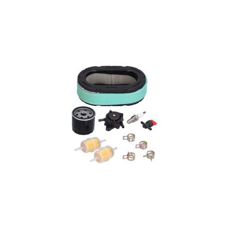 Filtre à air et filtre à huile pour tondeuse à gazon 32 083 09‑S 12 050 01‑S pour Kohler 7000 KT735 KT725 KT745 KT730 KT740 KT715 KT610 (1/5)