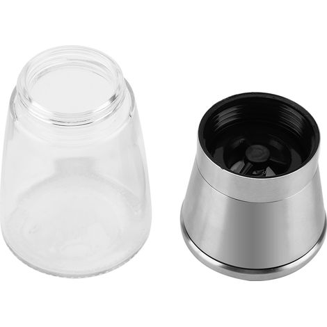 Moulin à poivre manuel en acier inoxydable pour épices et sels - Outil de cuisine (1/5)