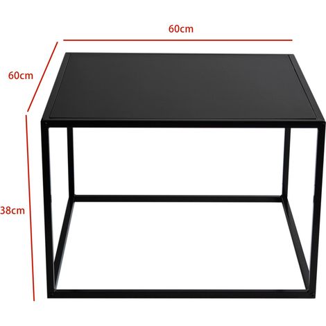 Mömax Couchtisch Kubo Schwarz (1/5)