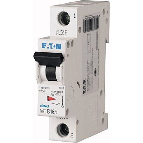 EATON 240787, 10 A, DISJONCTEUR 1P, B-CHAR
