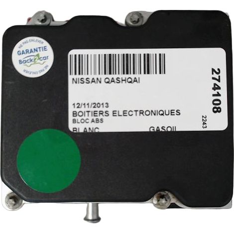 [PRODUIT D'OCCASION] Unite Hydraulique Abs NISSAN Qashqai ♻️ Ref Oe. 47660br20e - Garantie à vie (1/5)