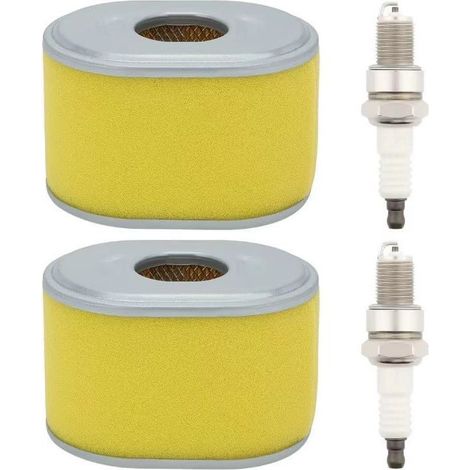 Compatible with Honda 17210-ZE1-505, 17210-ZE1-517, and 17210-ZE1-822 spark plugs and air filters. (1/3)