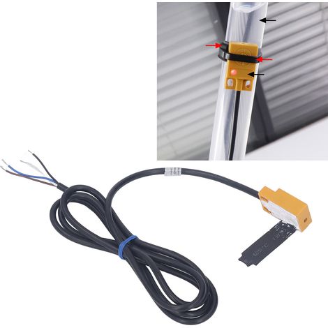 Capteur de niveau de liquide sans contact 5-30 V CC, capteur de niveau d'eau pour canalisation externe, détecteur de niveau de liquide NCLS-5002Y (1/5)