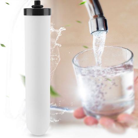 Keramisches Filterelement für Wasseraufbereitungssysteme, 1/4-Zoll-Auslass, Ersatzteil, Feinfiltration, kompatibler Ersatz. (1/5)