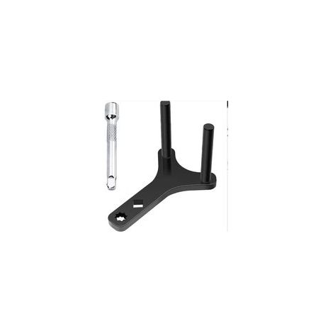 Outil de démontage de bras de suspension, outil de démontage de bras de suspension inférieur, outil spécial pour silentblocs de suspension, levier de rotule inférieure, pour la réparation autom