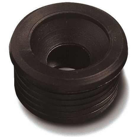 Morsetto gomma nera per curve tecniche mm.50 tubi mm.25/32 225200GN (1/2)