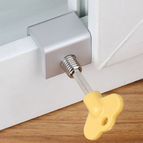 Verrous de fenêtre pour portes coulissantes dans les maisons (1/5)