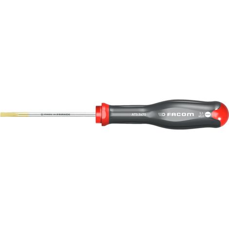 Facom AT3.5X75 Schraubendreher PROTWIST Schlitz 3,5mm