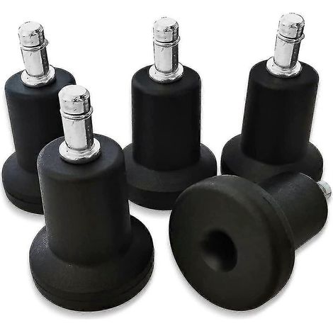 Roulettes de chaise de bureau, roulettes fixes pour chaise de bureau (1/4)