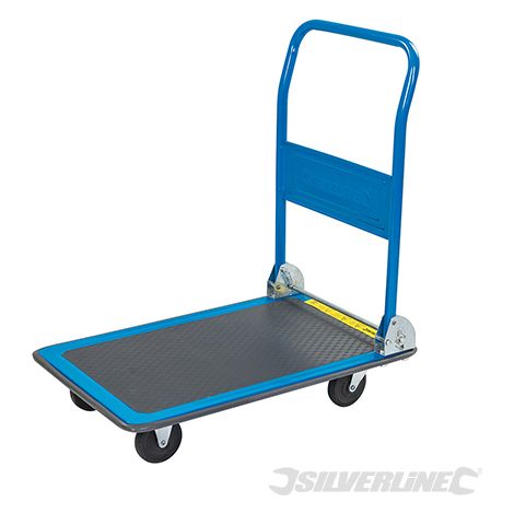 Silverline - Klappbarer Plattformwagen - 150 kg
