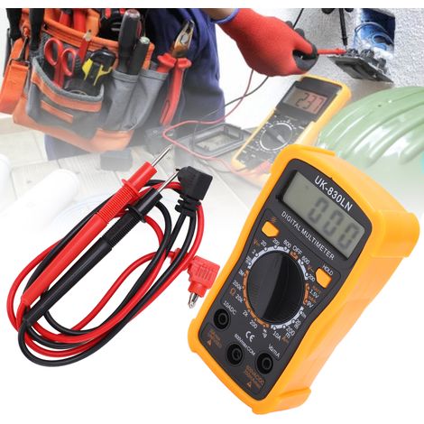 UK-830LN Multimeter, hochpräzises digitales Multimeter, Multifunktionsmultimeter zur Messung von Widerstand und Spannung. (1/5)