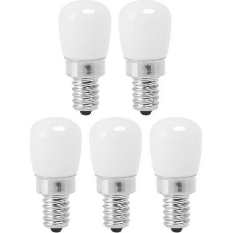 Ampoule LED pour réfrigérateur, lampe E12 pour congélateur, éclairage domestique, économie d'énergie, 120V, 5 pièces (1/5)