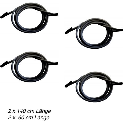 Lafuma Liegestuhl Gummischnur für RSX + RSXA mit Endkappe schwarz LFM2322.0247