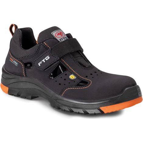 Sandales de sécurité FTG Charon S1P SRC ESD - 42 (EU) - Gris foncé