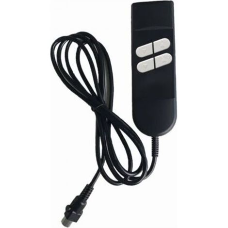 Stück Fernbedienung für elektrischen Lounge-Sessel – Fernbedienung für Aufstehsessel mit manueller Steuerung, 4 Tasten, 5 Pins (1/4)