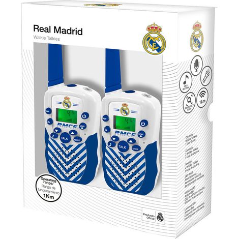 Walkie Talkie Real Madrid