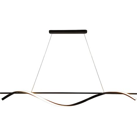 LAMPADA A SOSPENSIONE TOOLIGHT LHJ019-CP 14 BLACK