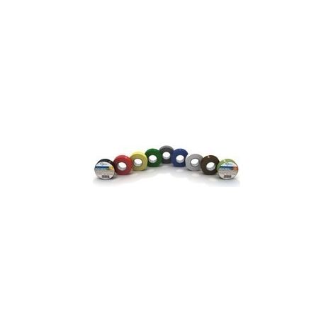 Nastro Isolante Isoel 25Bw 25Mmx25M S:0.15Mm Marrone (Etelec Cod. Na2032)